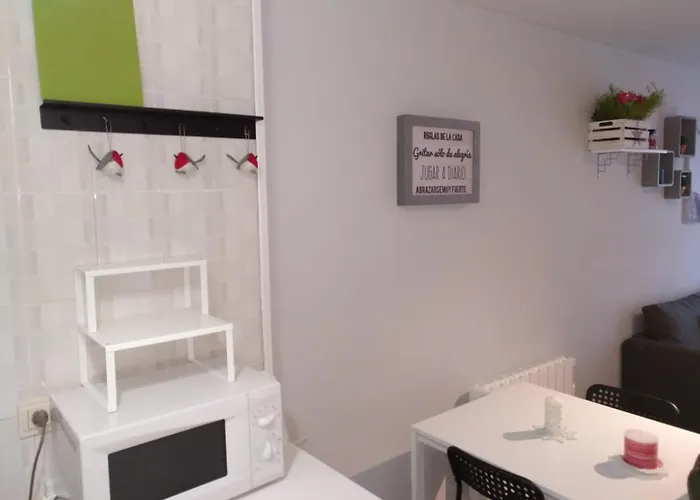 Vivienda Turistica La Moleta Lägenhet Canfranc