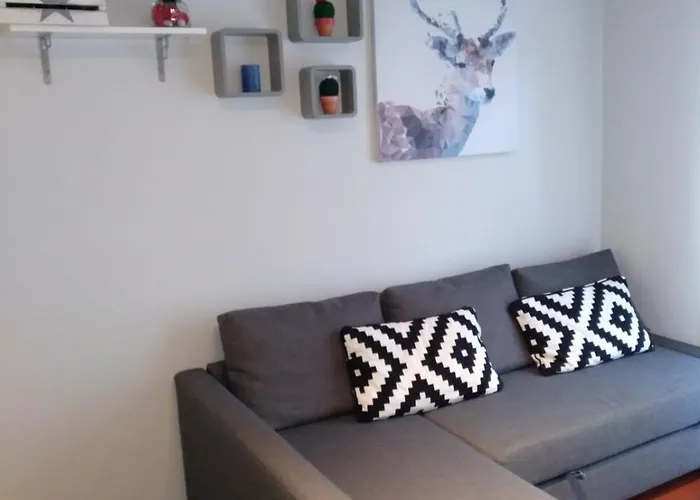 Lägenhet Vivienda Turistica La Moleta Canfranc