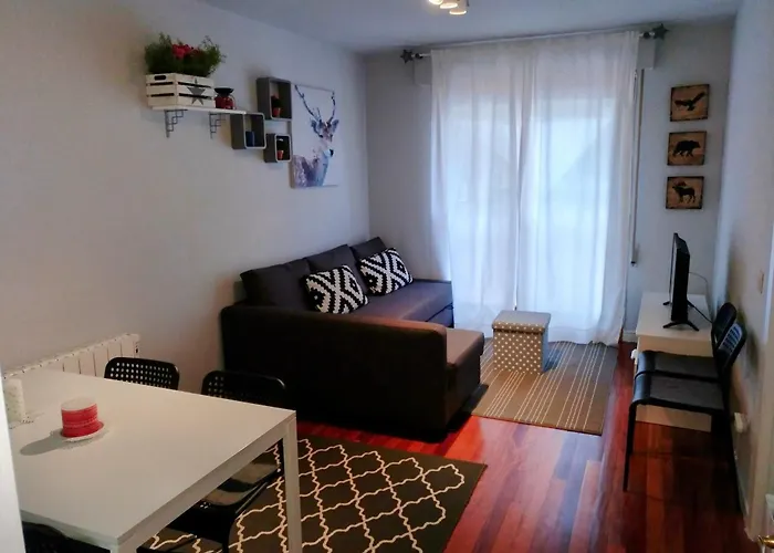 Lägenhet Vivienda Turistica La Moleta Canfranc